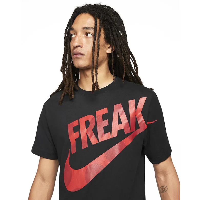 NIKE DRIFIT GIANNIS "FREAK BLACK"